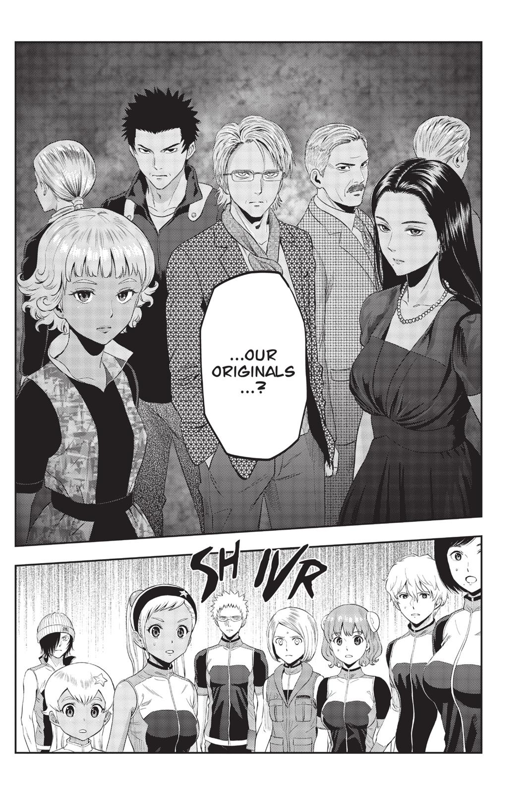 Read Astra Lost in Space (en) Manga Online