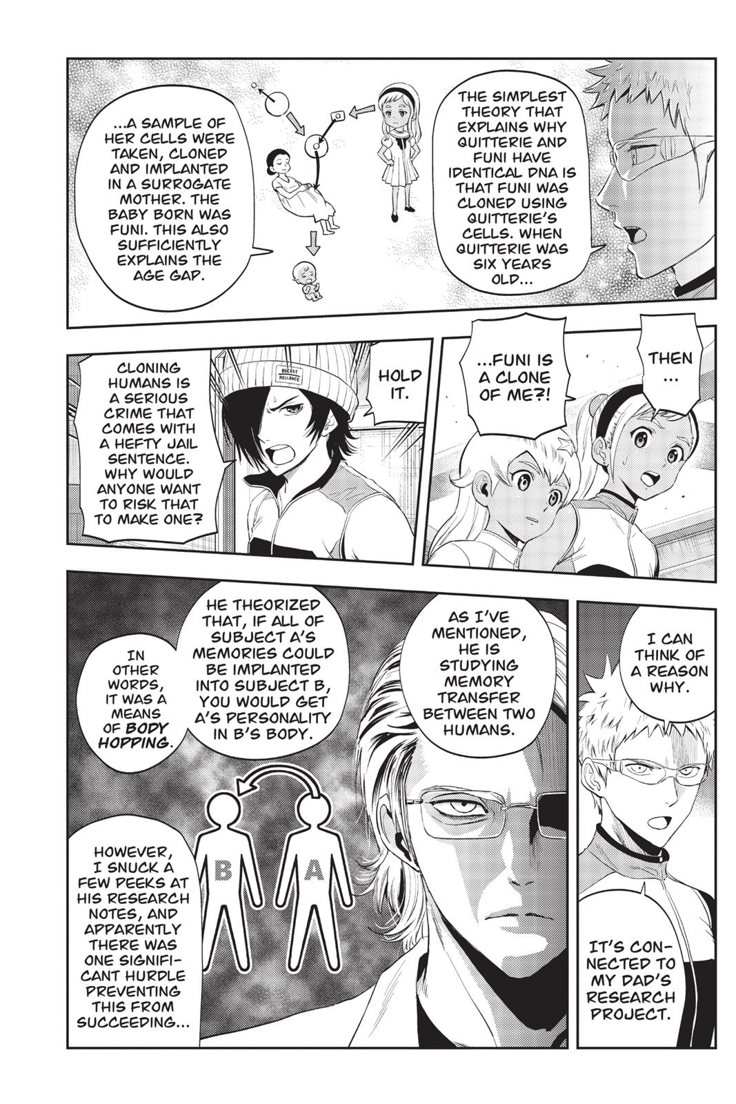 Read Astra Lost in Space (en) Manga Online