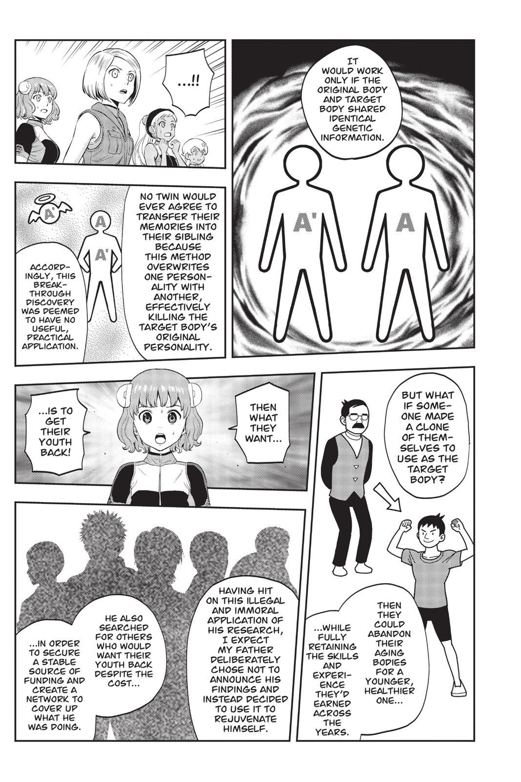 Read Astra Lost in Space (en) Manga Online