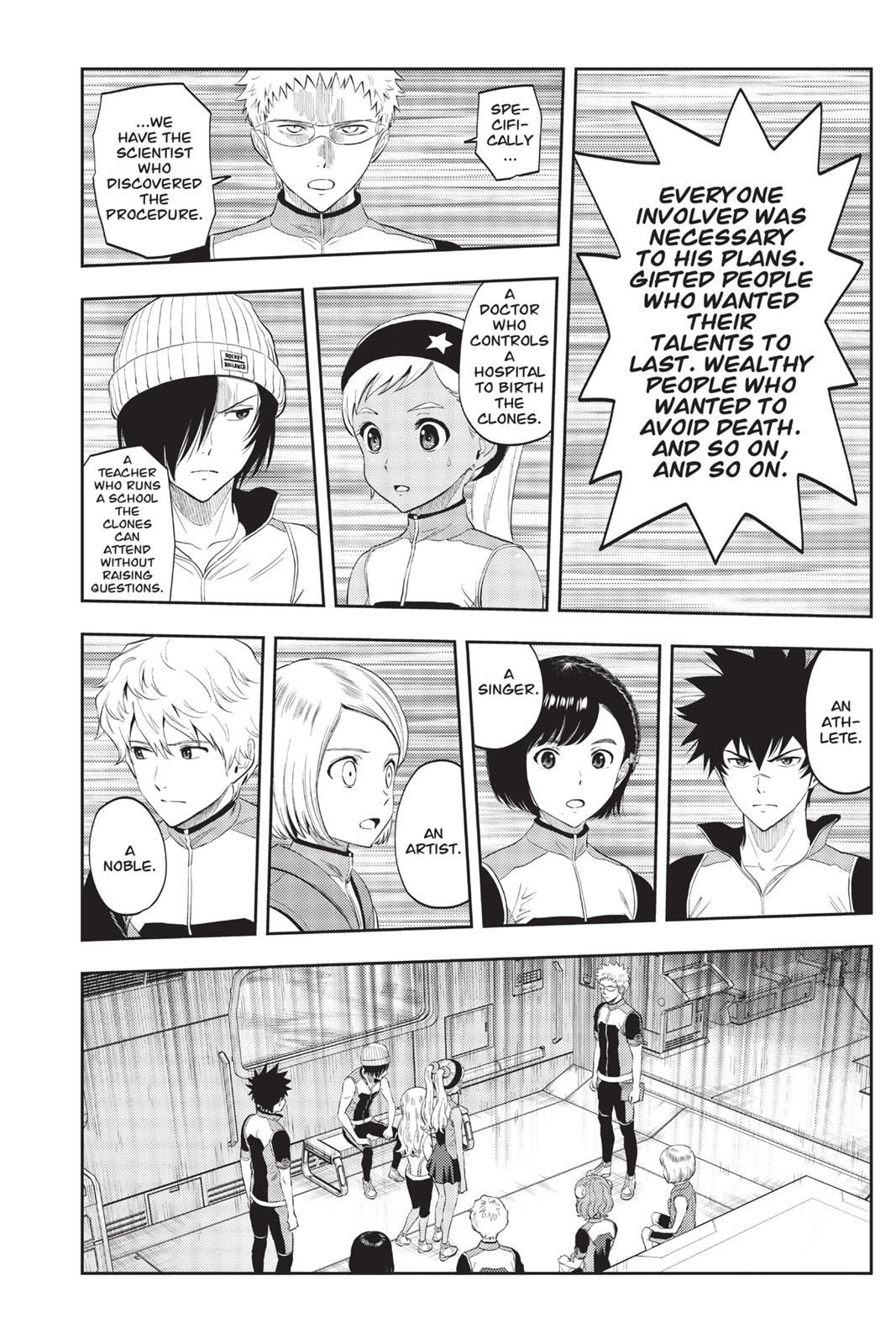 Read Astra Lost in Space (en) Manga Online