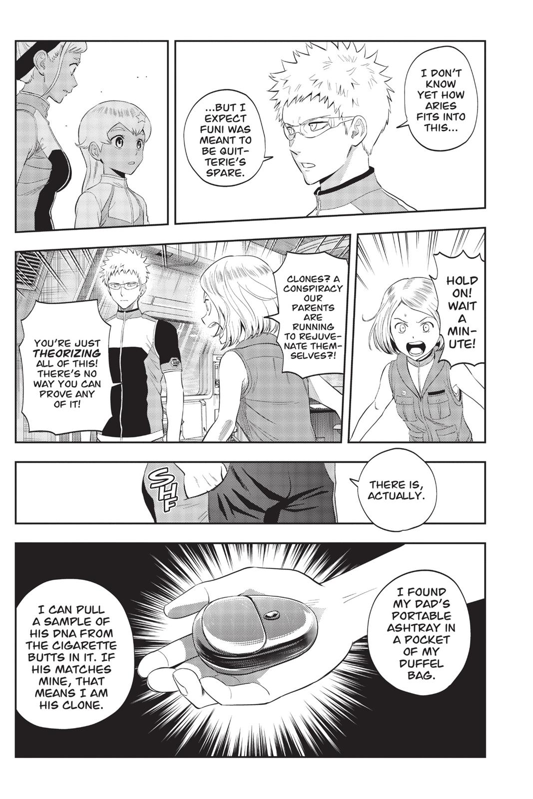 Read Astra Lost in Space (en) Manga Online