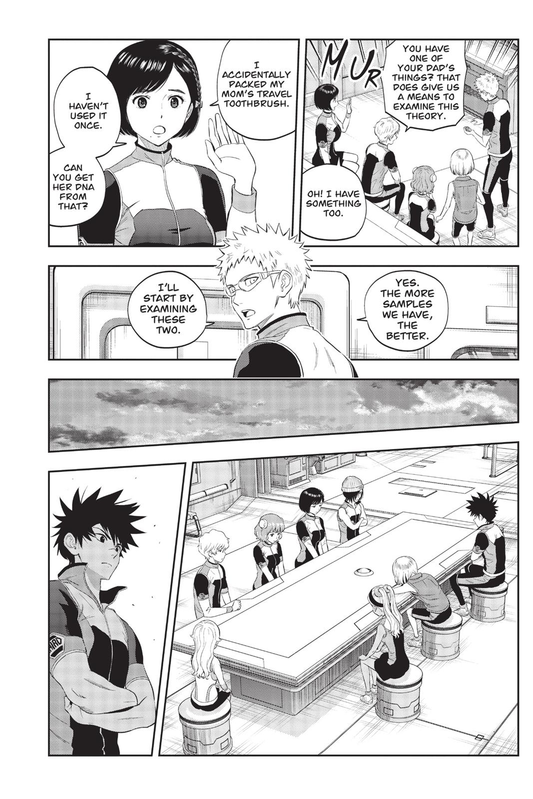 Read Astra Lost in Space (en) Manga Online