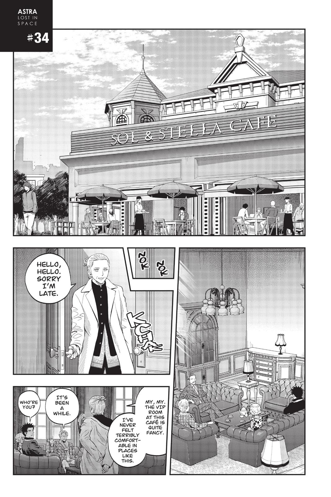 Read Astra Lost in Space (en) Manga Online