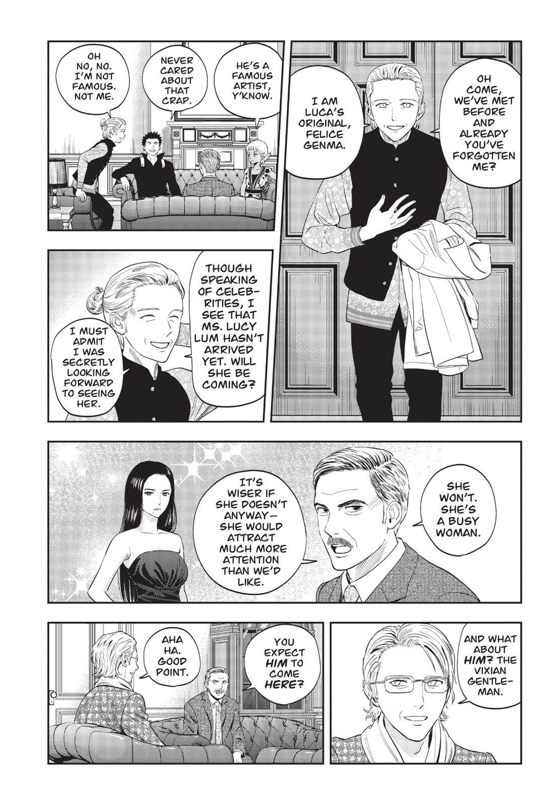 Read Astra Lost in Space (en) Manga Online