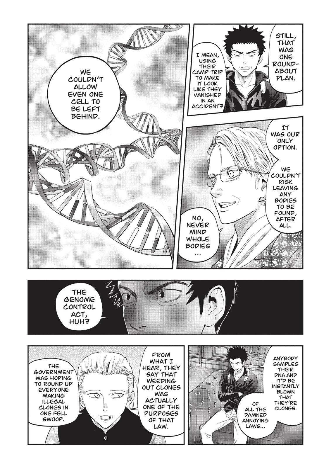 Read Astra Lost in Space (en) Manga Online