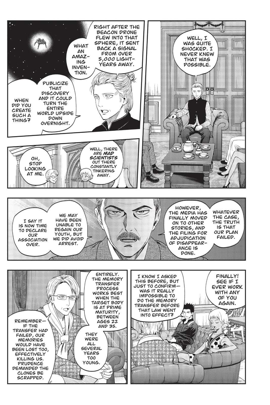 Read Astra Lost in Space (en) Manga Online