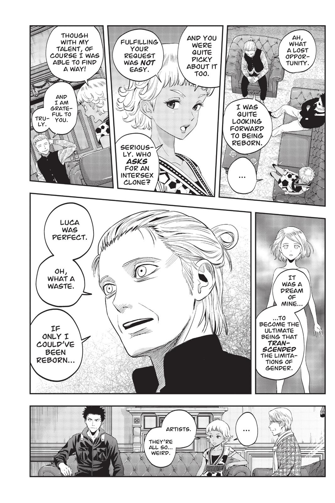 Read Astra Lost in Space (en) Manga Online