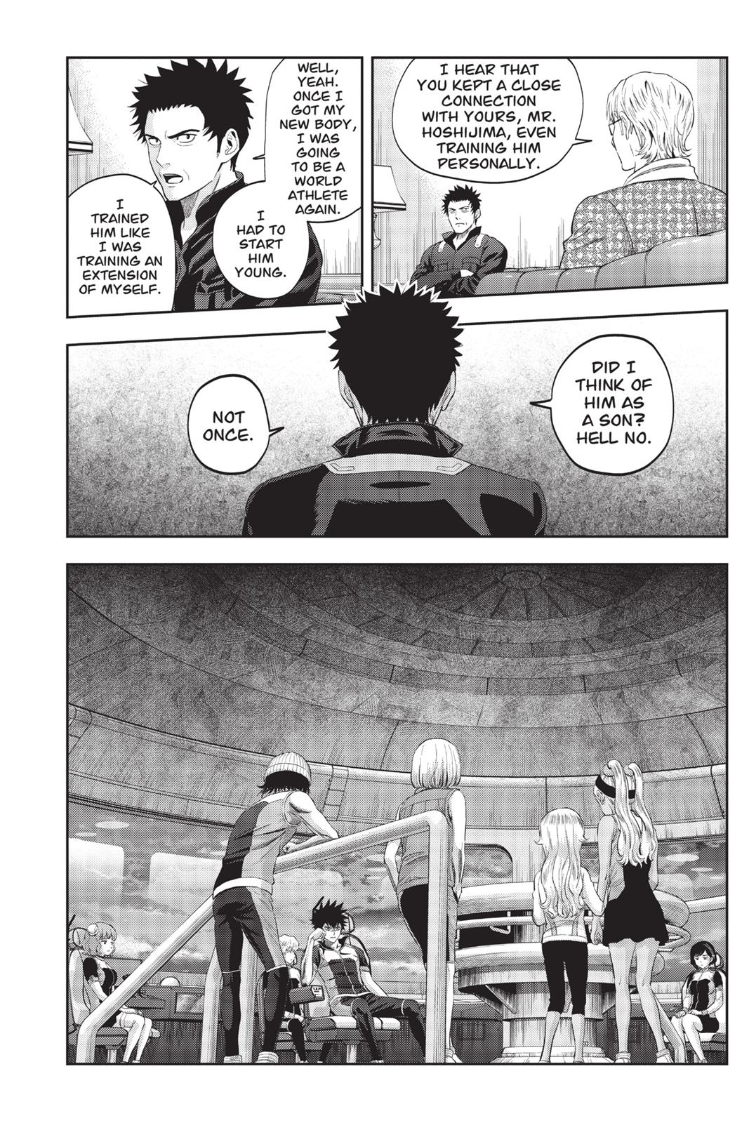 Read Astra Lost in Space (en) Manga Online