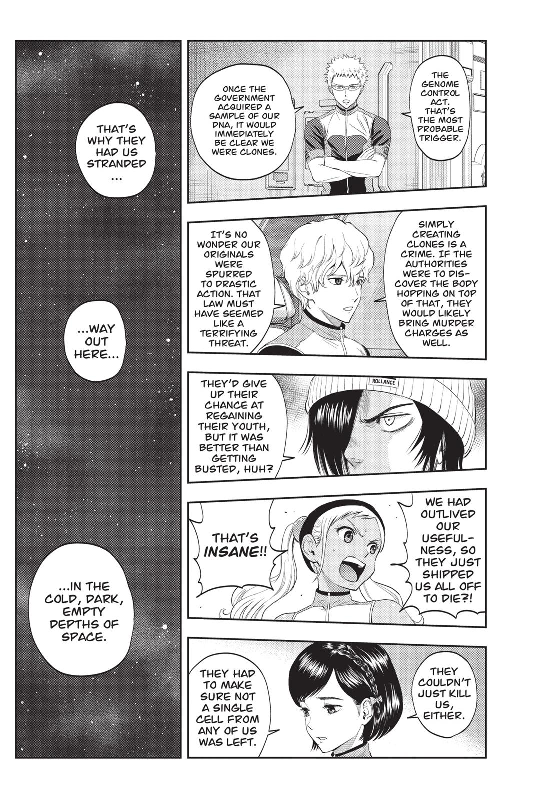 Read Astra Lost in Space (en) Manga Online