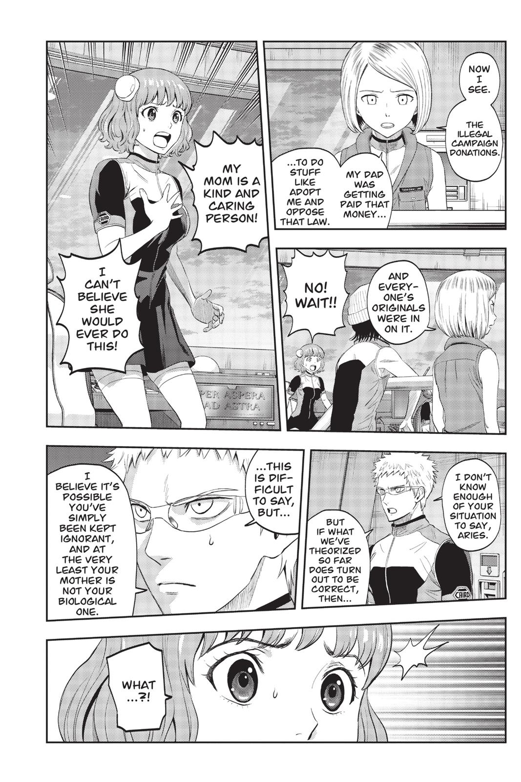 Read Astra Lost in Space (en) Manga Online