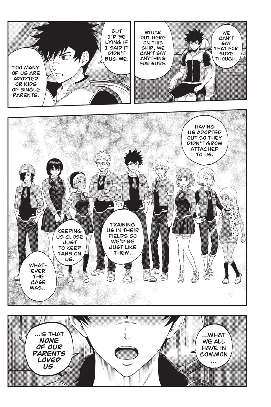 Read Astra Lost in Space (en) Manga Online