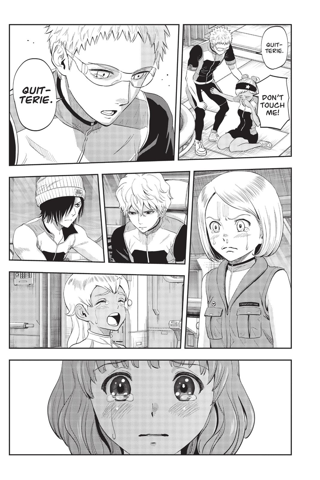 Read Astra Lost in Space (en) Manga Online