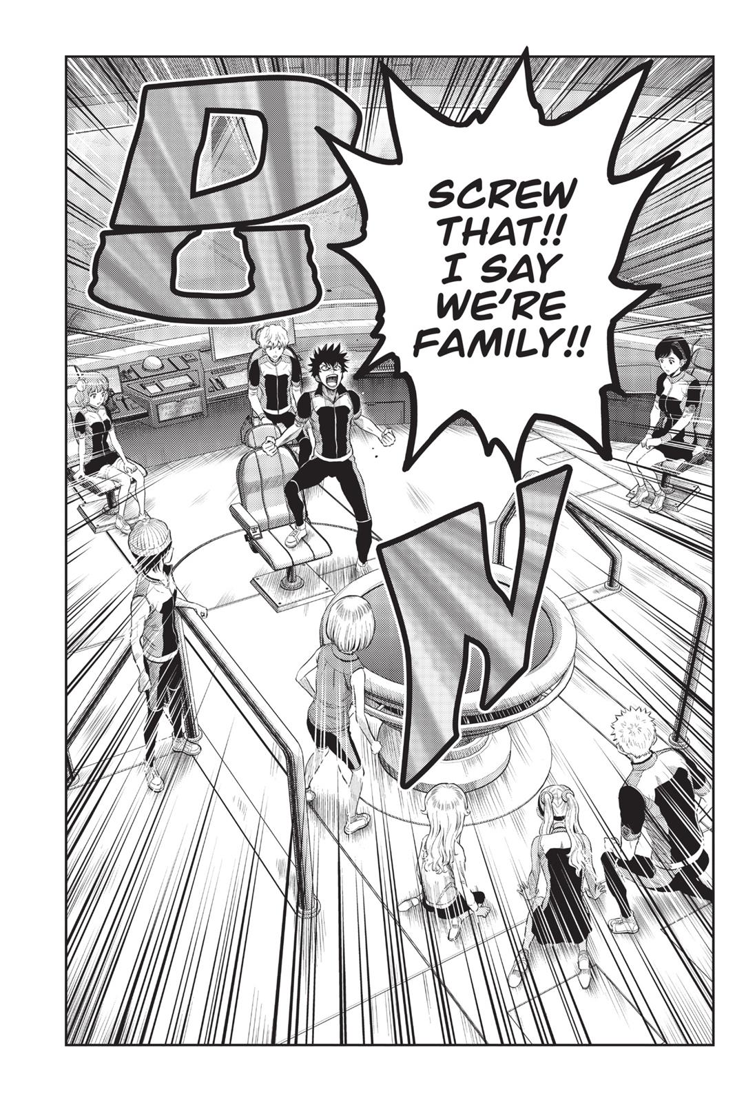 Read Astra Lost in Space (en) Manga Online