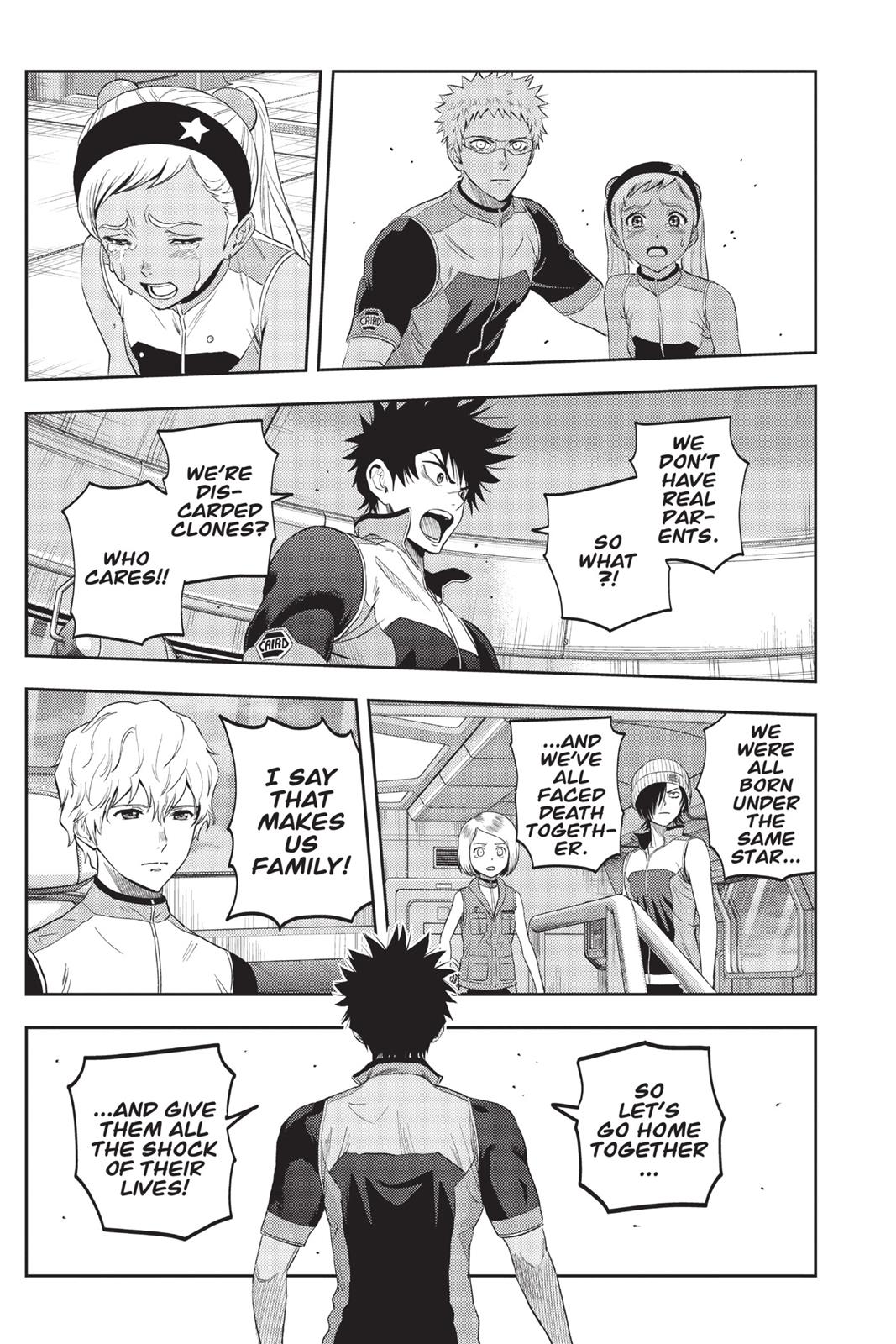 Read Astra Lost in Space (en) Manga Online