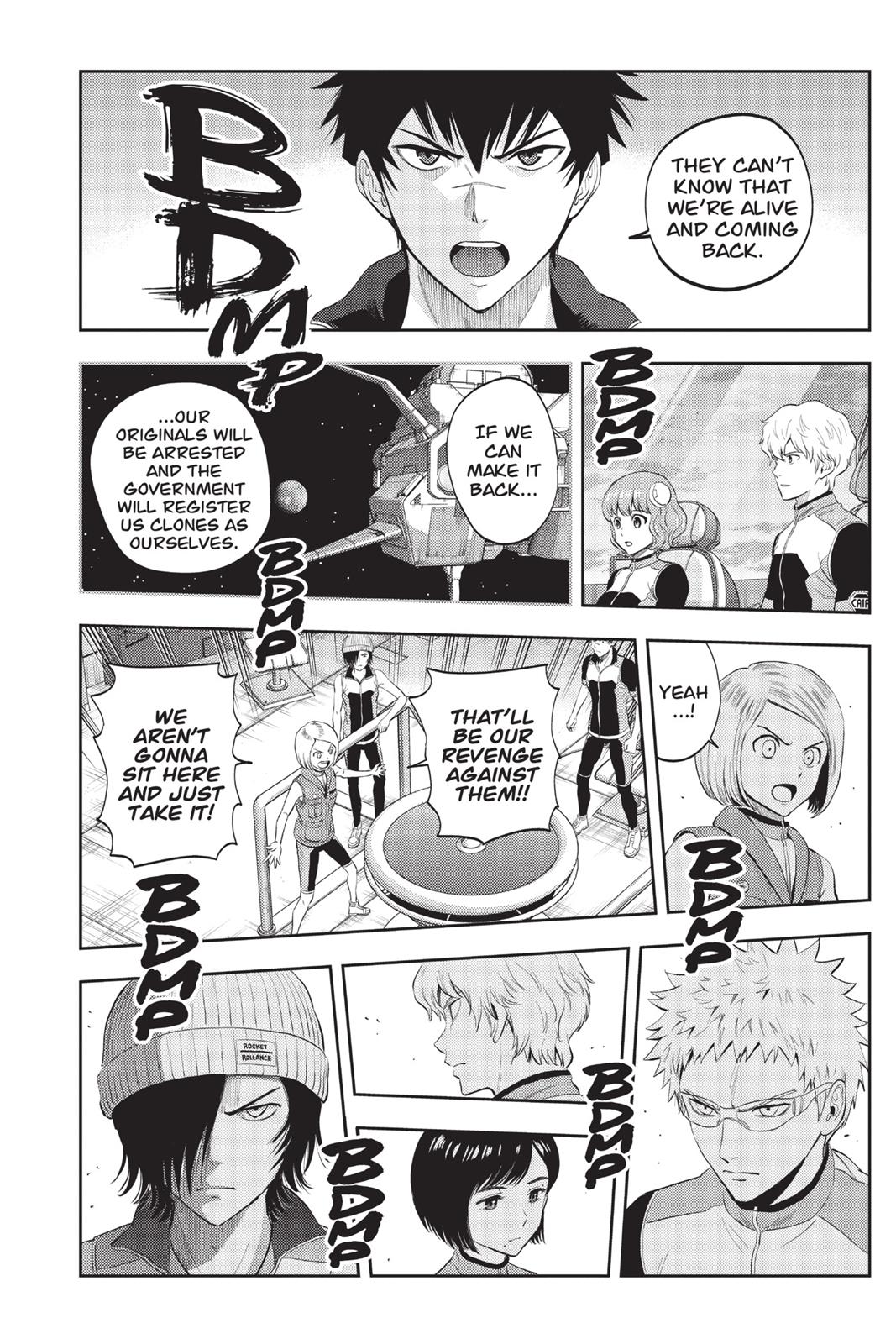 Read Astra Lost in Space (en) Manga Online