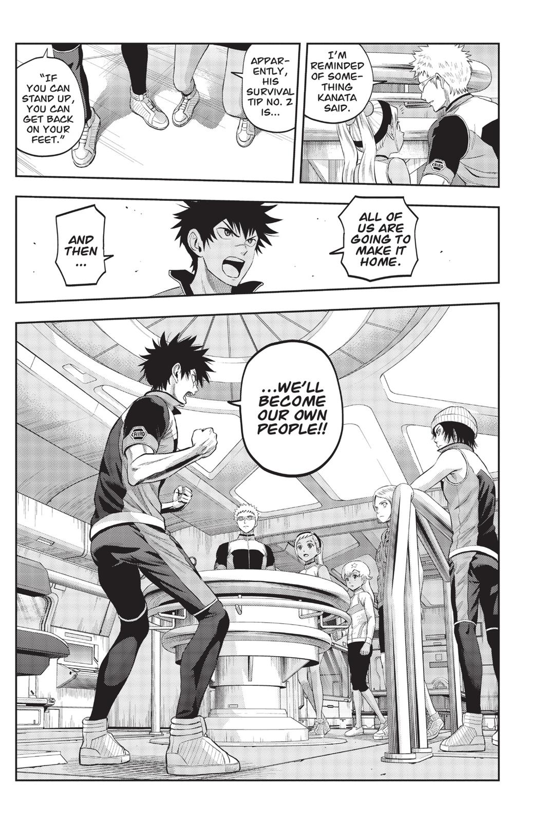 Read Astra Lost in Space (en) Manga Online