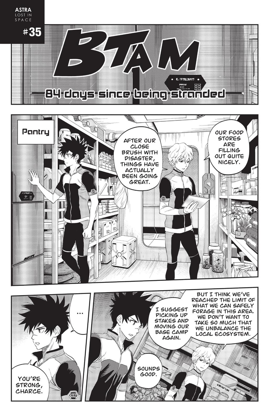 Read Astra Lost in Space (en) Manga Online