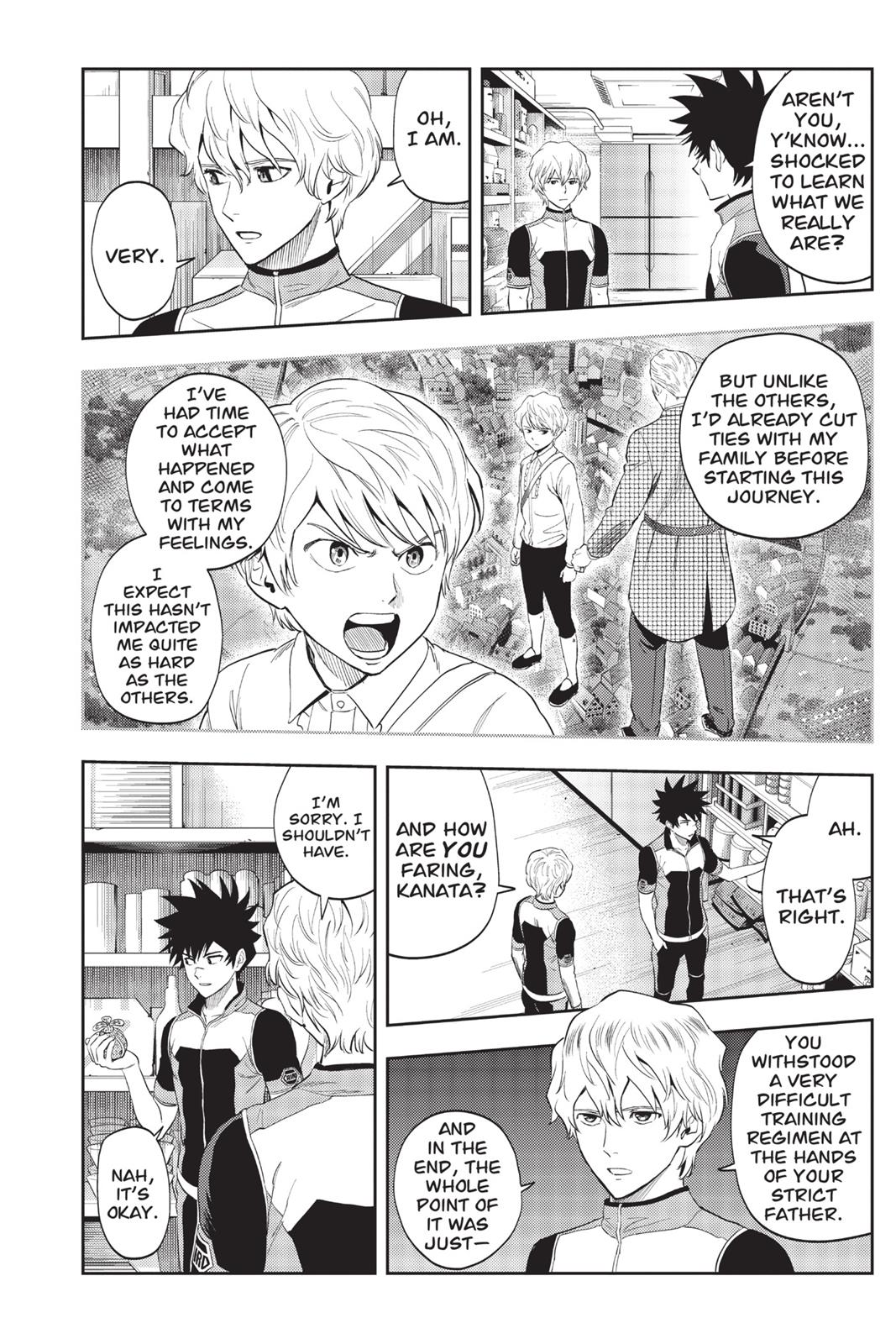 Read Astra Lost in Space (en) Manga Online