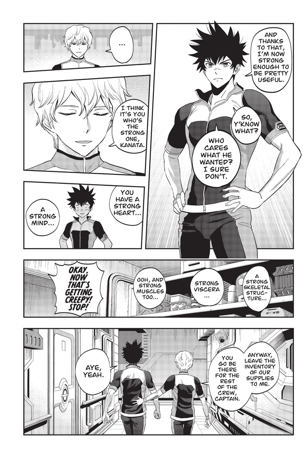 Read Astra Lost in Space (en) Manga Online