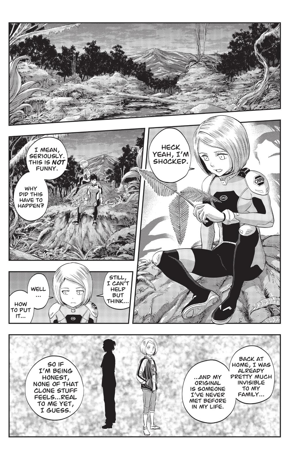 Read Astra Lost in Space (en) Manga Online