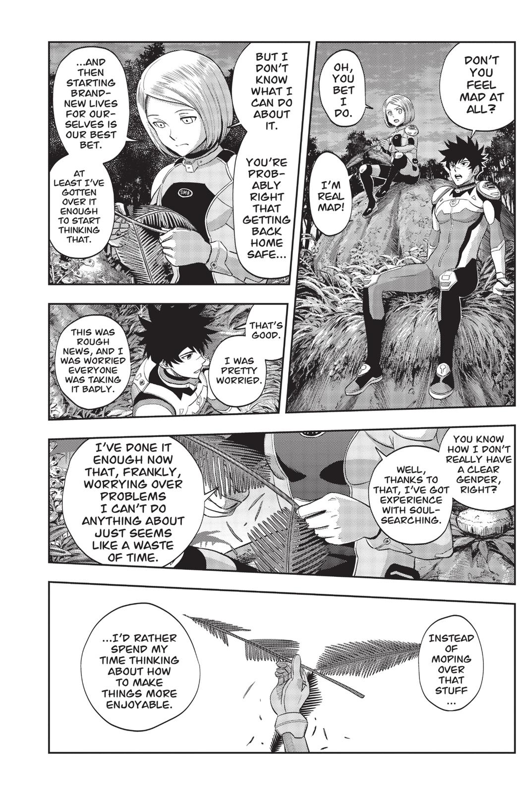 Read Astra Lost in Space (en) Manga Online