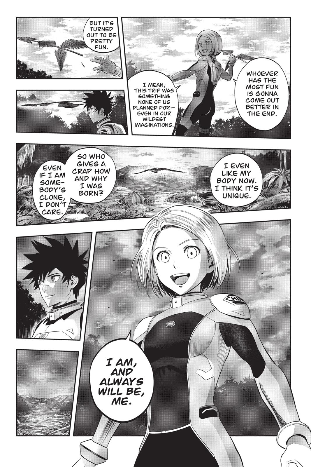 Read Astra Lost in Space (en) Manga Online