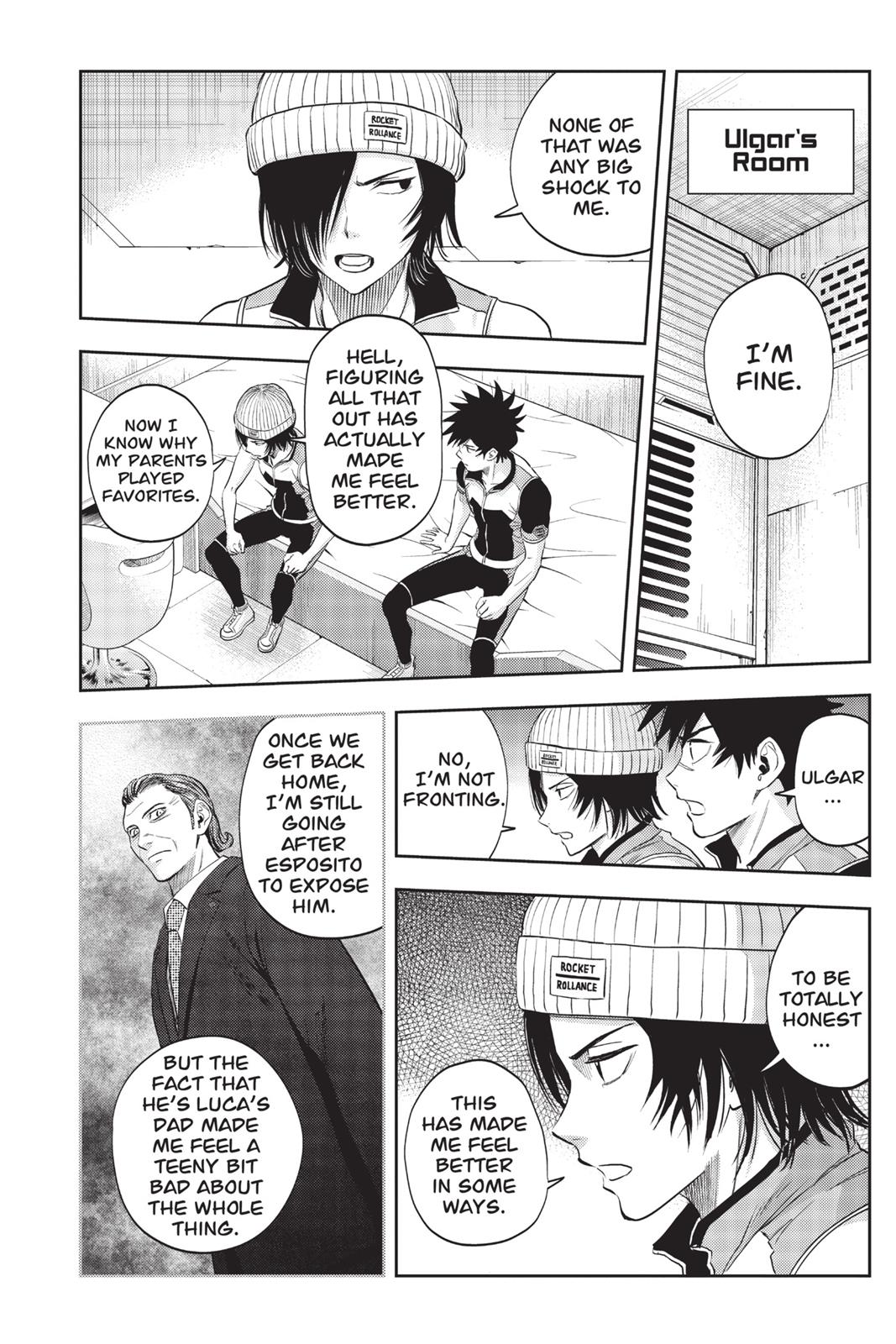 Read Astra Lost in Space (en) Manga Online