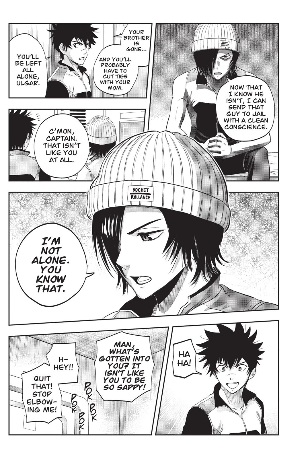 Read Astra Lost in Space (en) Manga Online