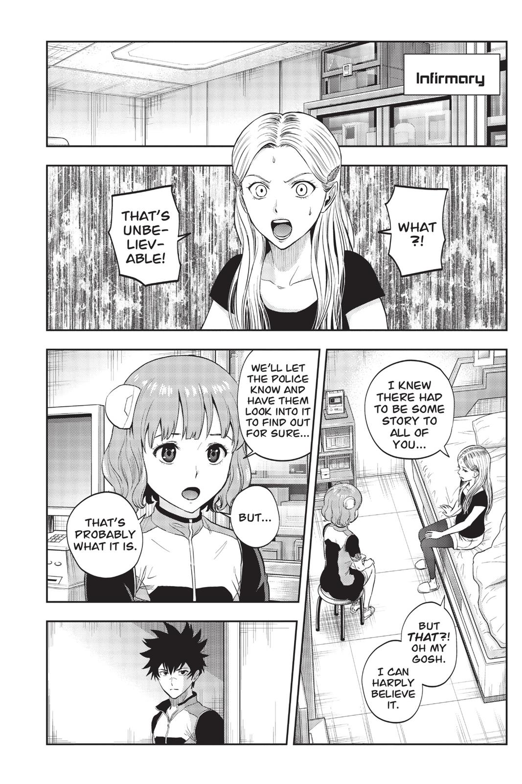 Read Astra Lost in Space (en) Manga Online