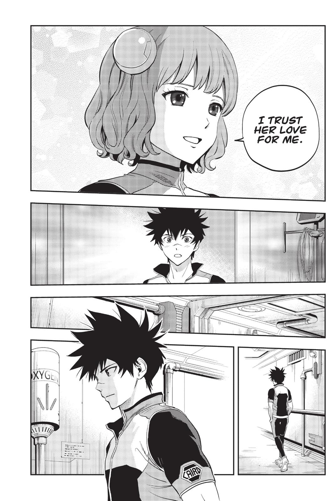 Read Astra Lost in Space (en) Manga Online