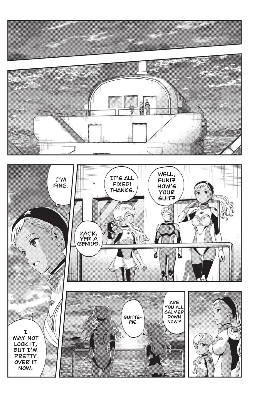 Read Astra Lost in Space (en) Manga Online