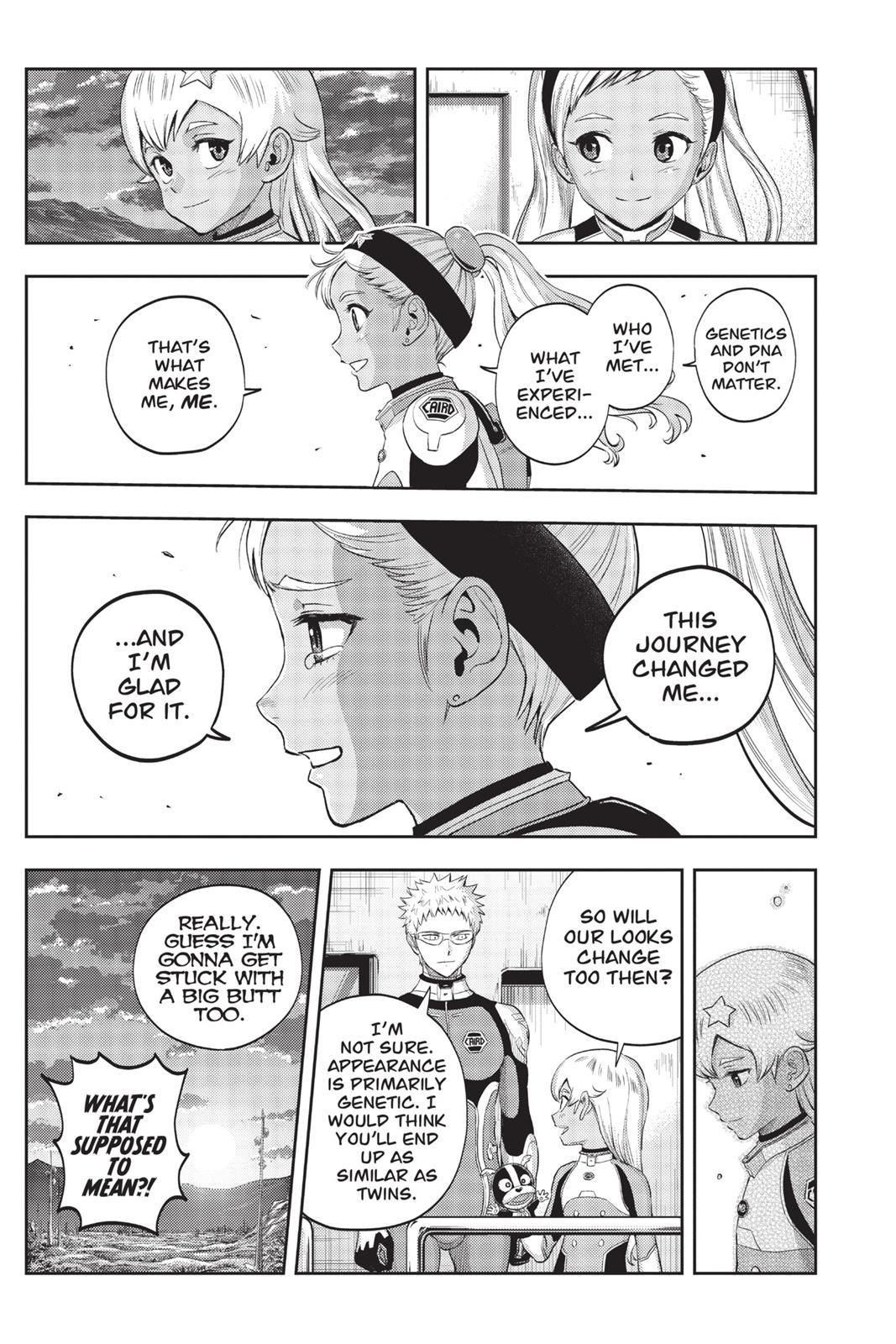 Read Astra Lost in Space (en) Manga Online