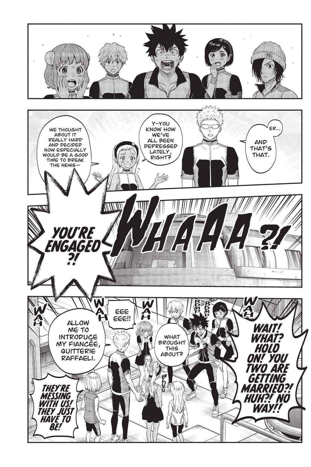 Read Astra Lost in Space (en) Manga Online