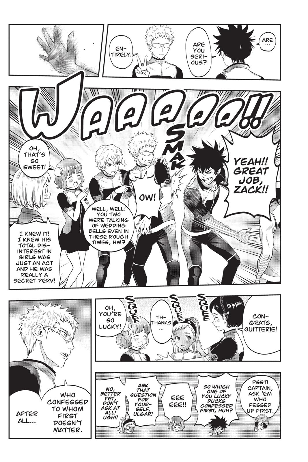 Read Astra Lost in Space (en) Manga Online