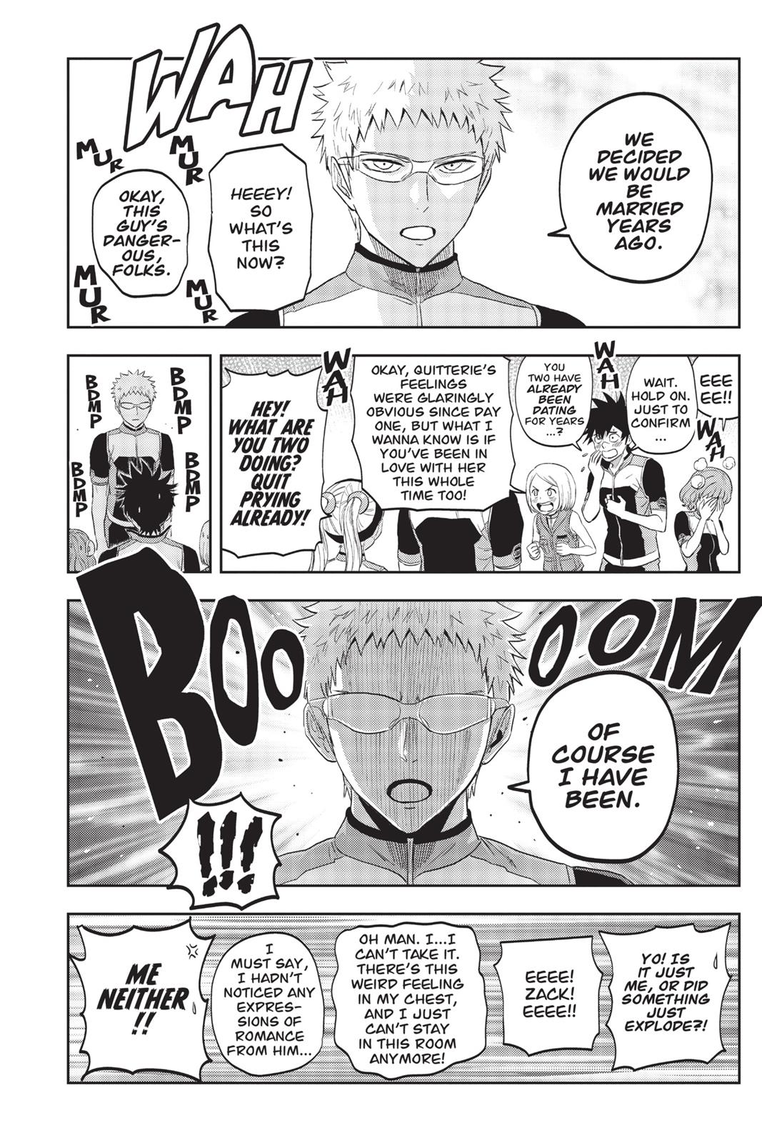 Read Astra Lost in Space (en) Manga Online