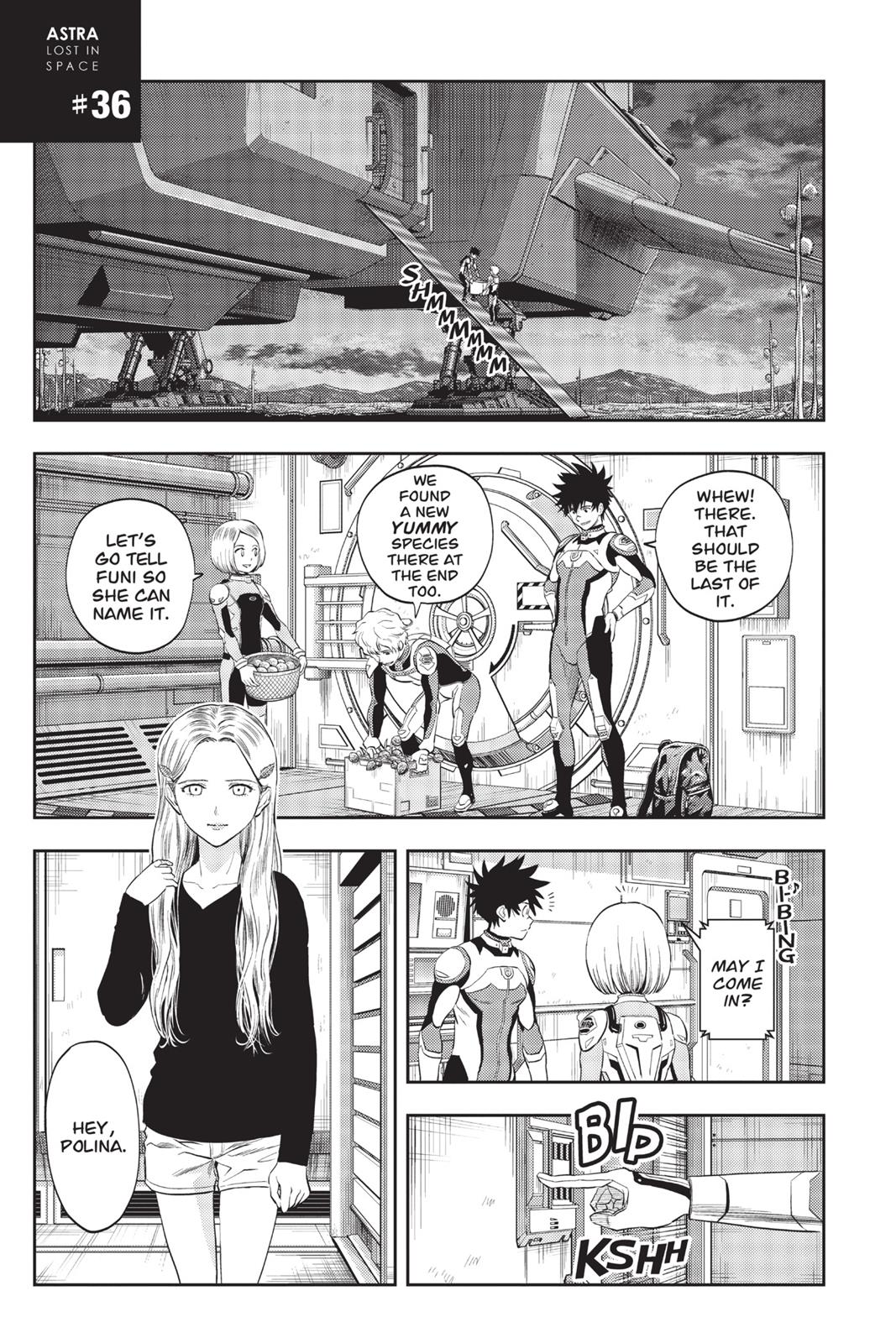 Read Astra Lost in Space (en) Manga Online