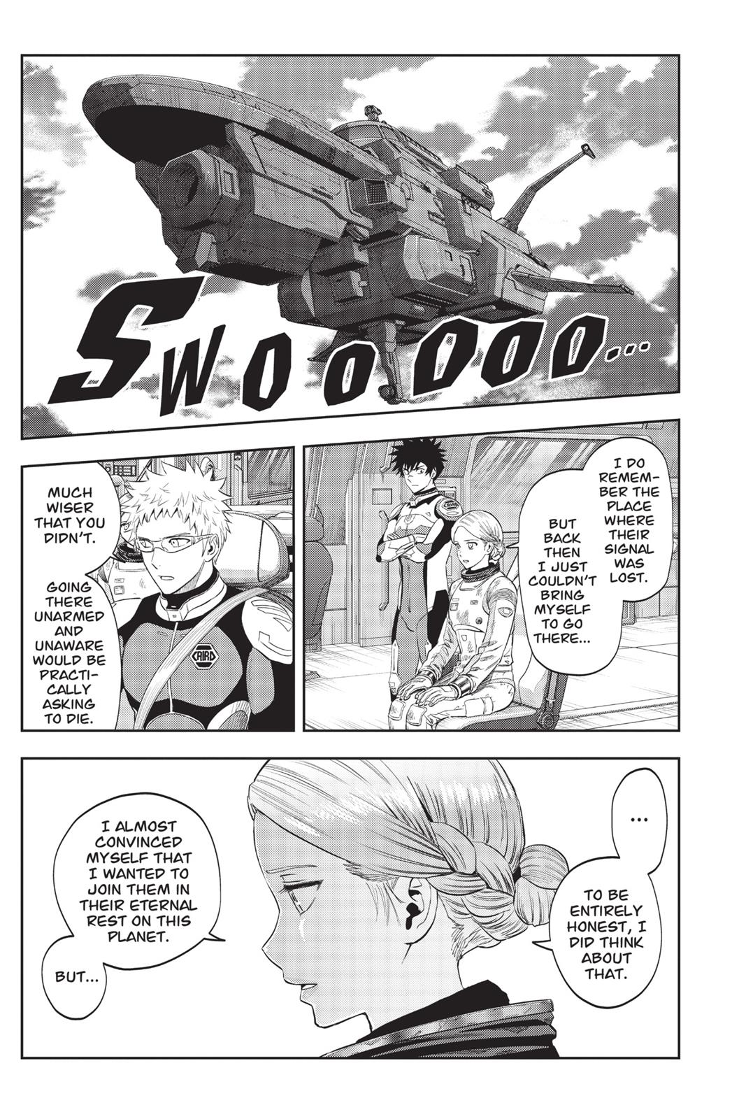 Read Astra Lost in Space (en) Manga Online