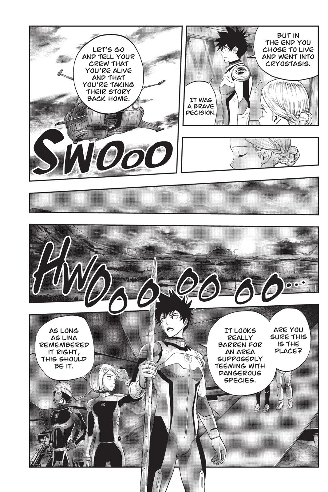 Read Astra Lost in Space (en) Manga Online