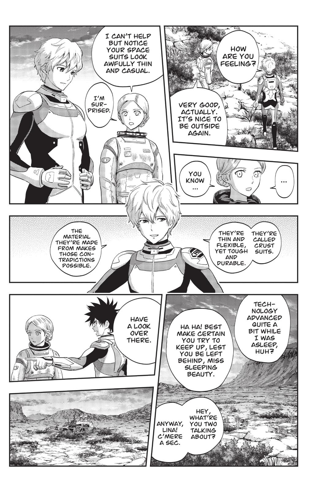 Read Astra Lost in Space (en) Manga Online