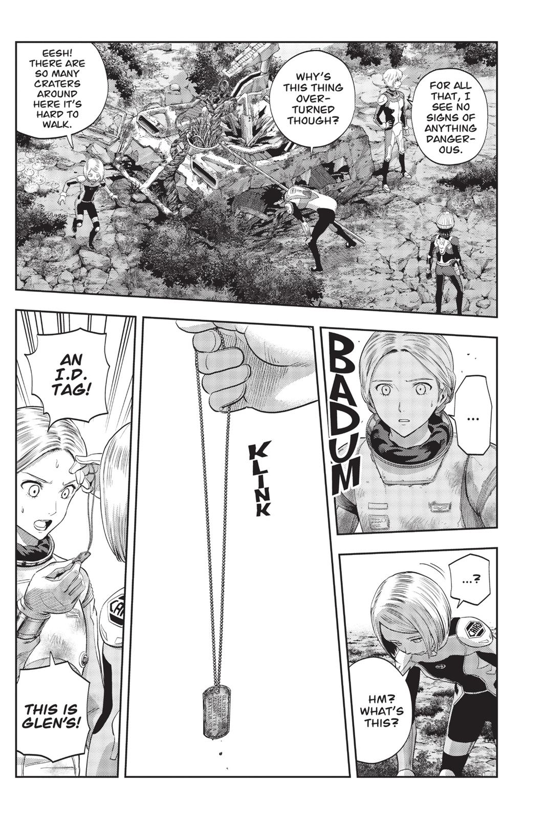 Read Astra Lost in Space (en) Manga Online