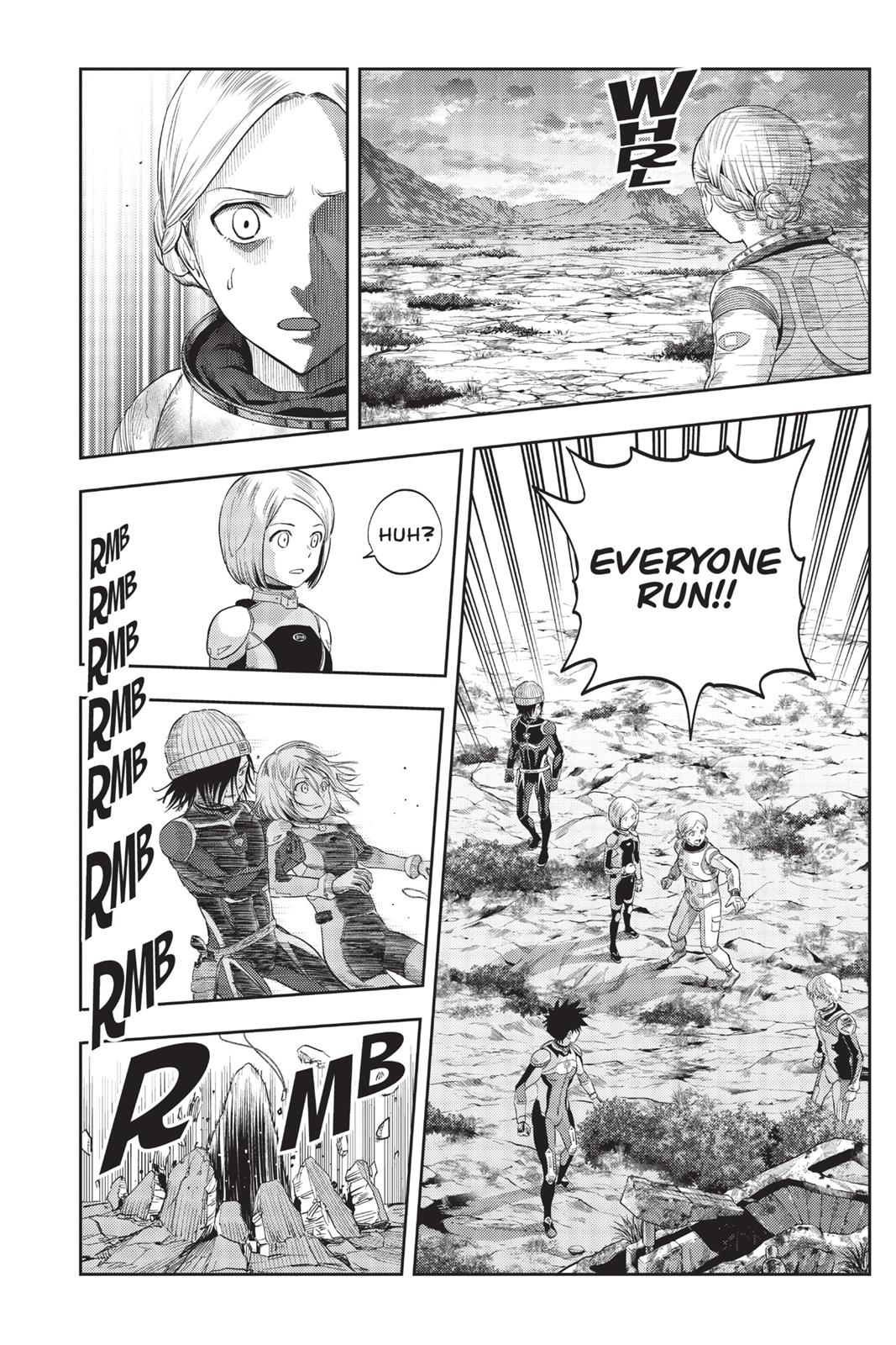 Read Astra Lost in Space (en) Manga Online