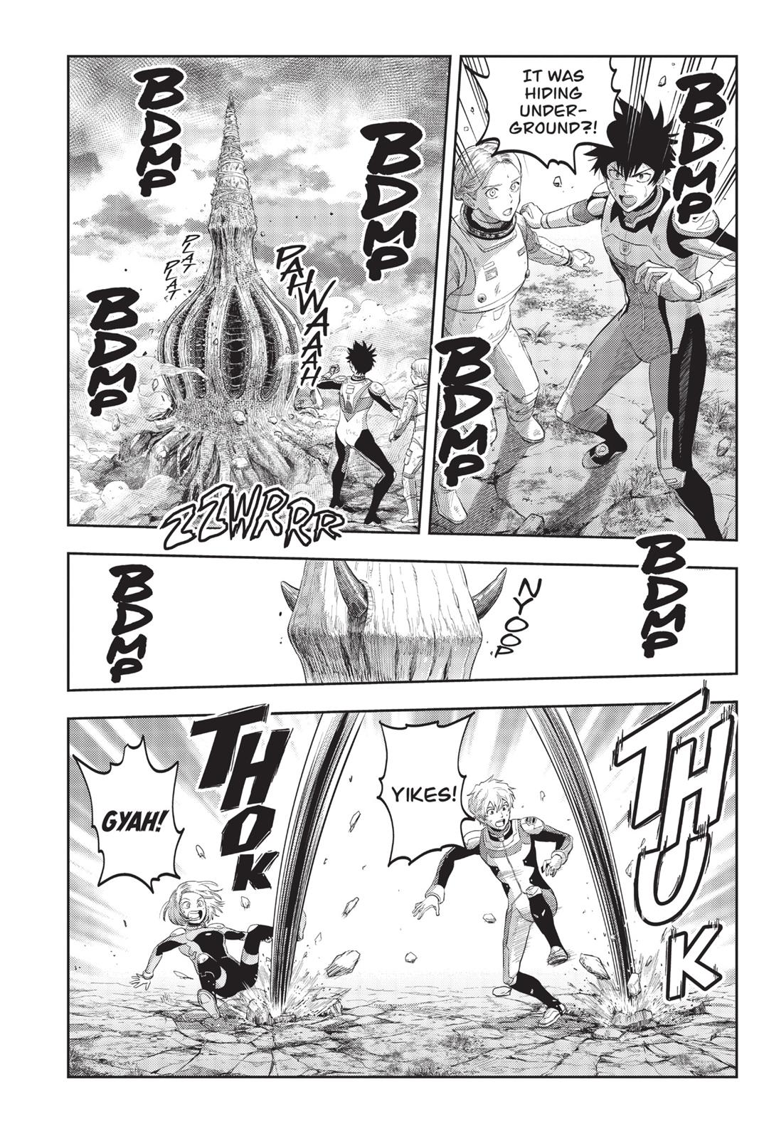 Read Astra Lost in Space (en) Manga Online