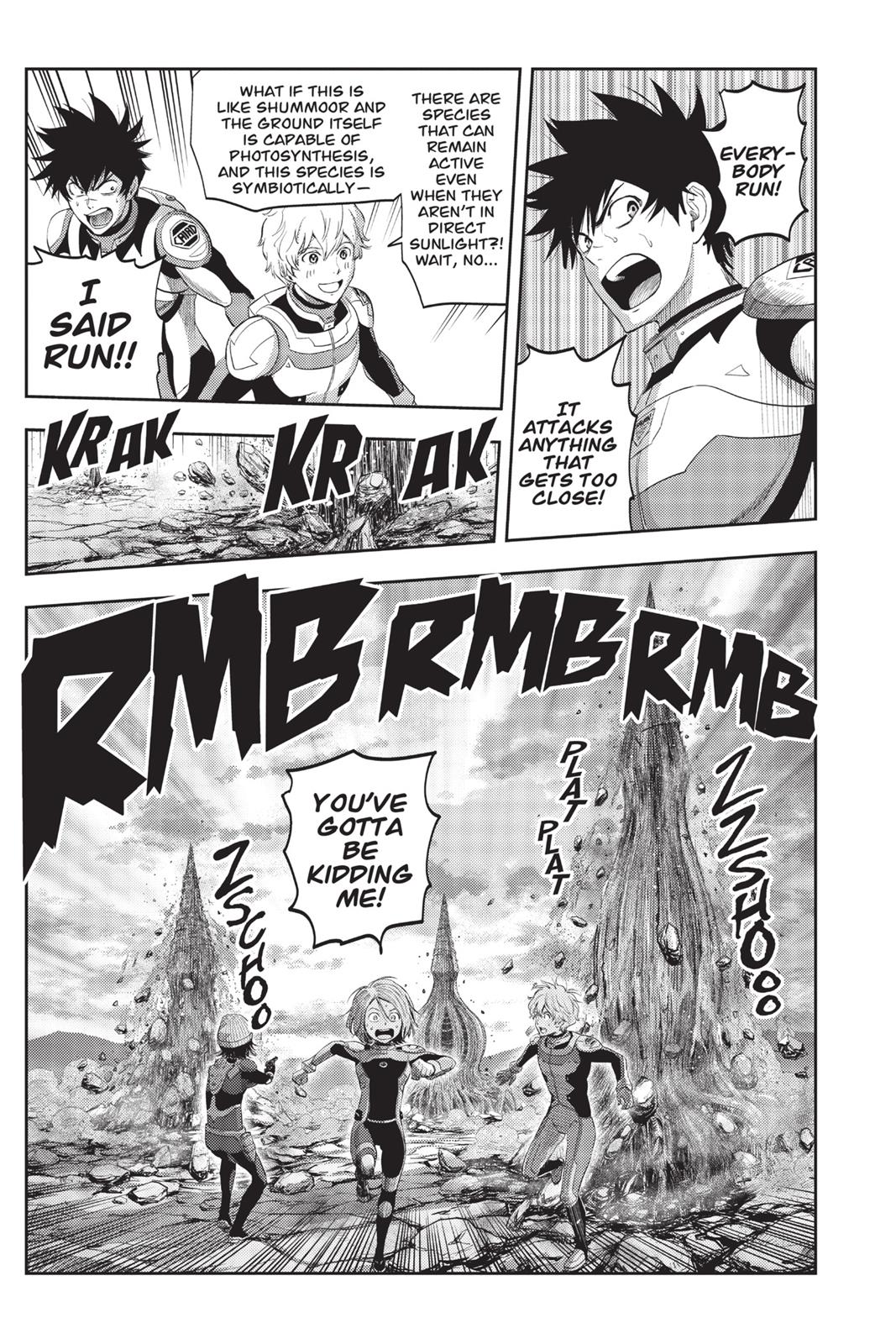 Read Astra Lost in Space (en) Manga Online