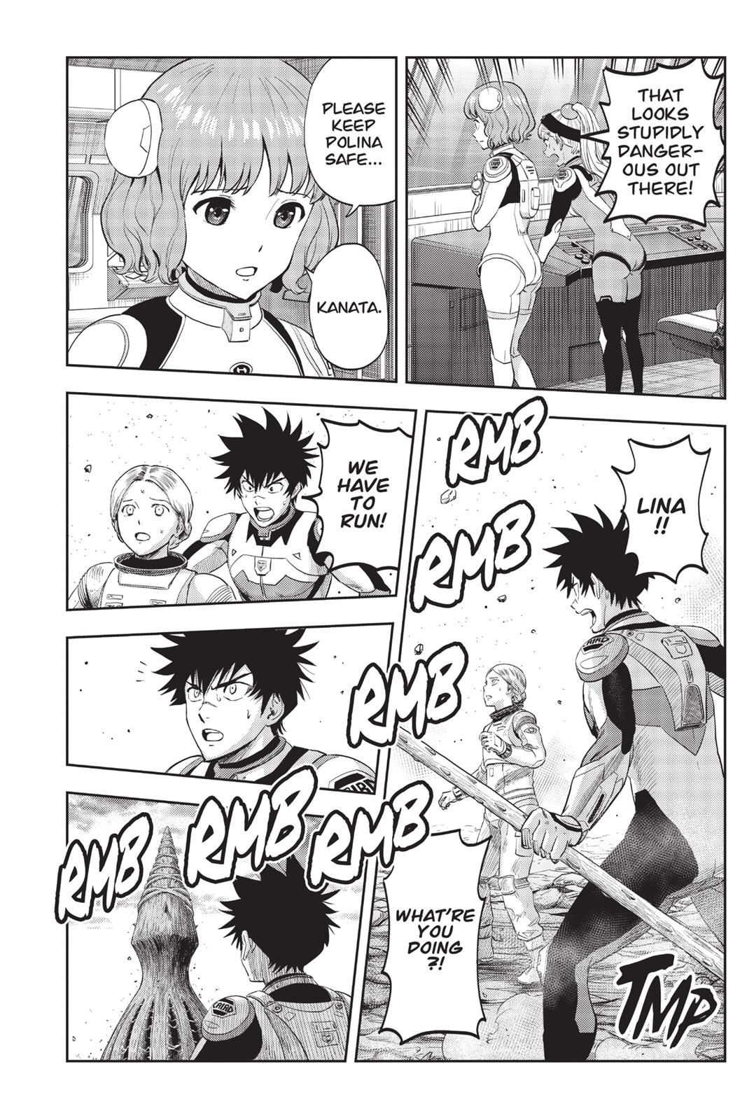 Read Astra Lost in Space (en) Manga Online