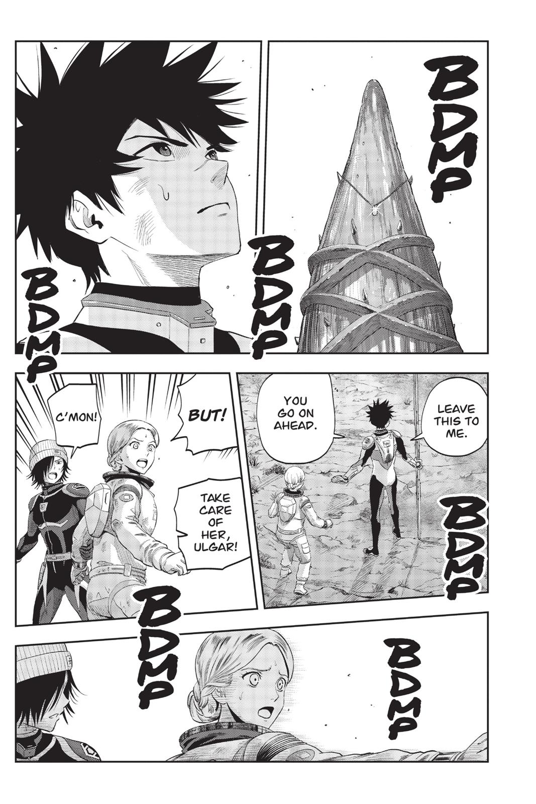 Read Astra Lost in Space (en) Manga Online