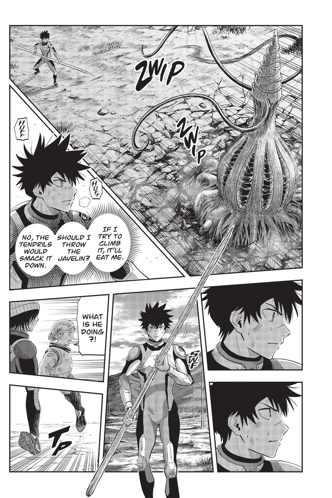 Read Astra Lost in Space (en) Manga Online