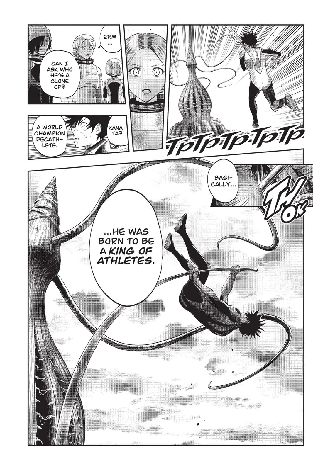 Read Astra Lost in Space (en) Manga Online