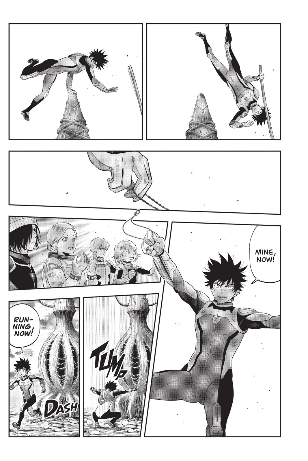 Read Astra Lost in Space (en) Manga Online