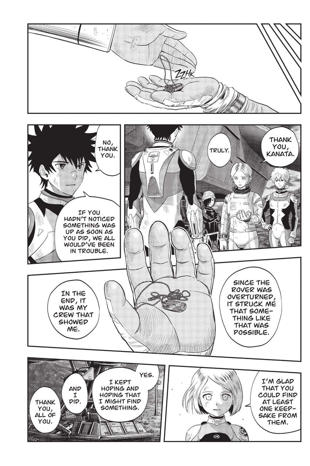 Read Astra Lost in Space (en) Manga Online