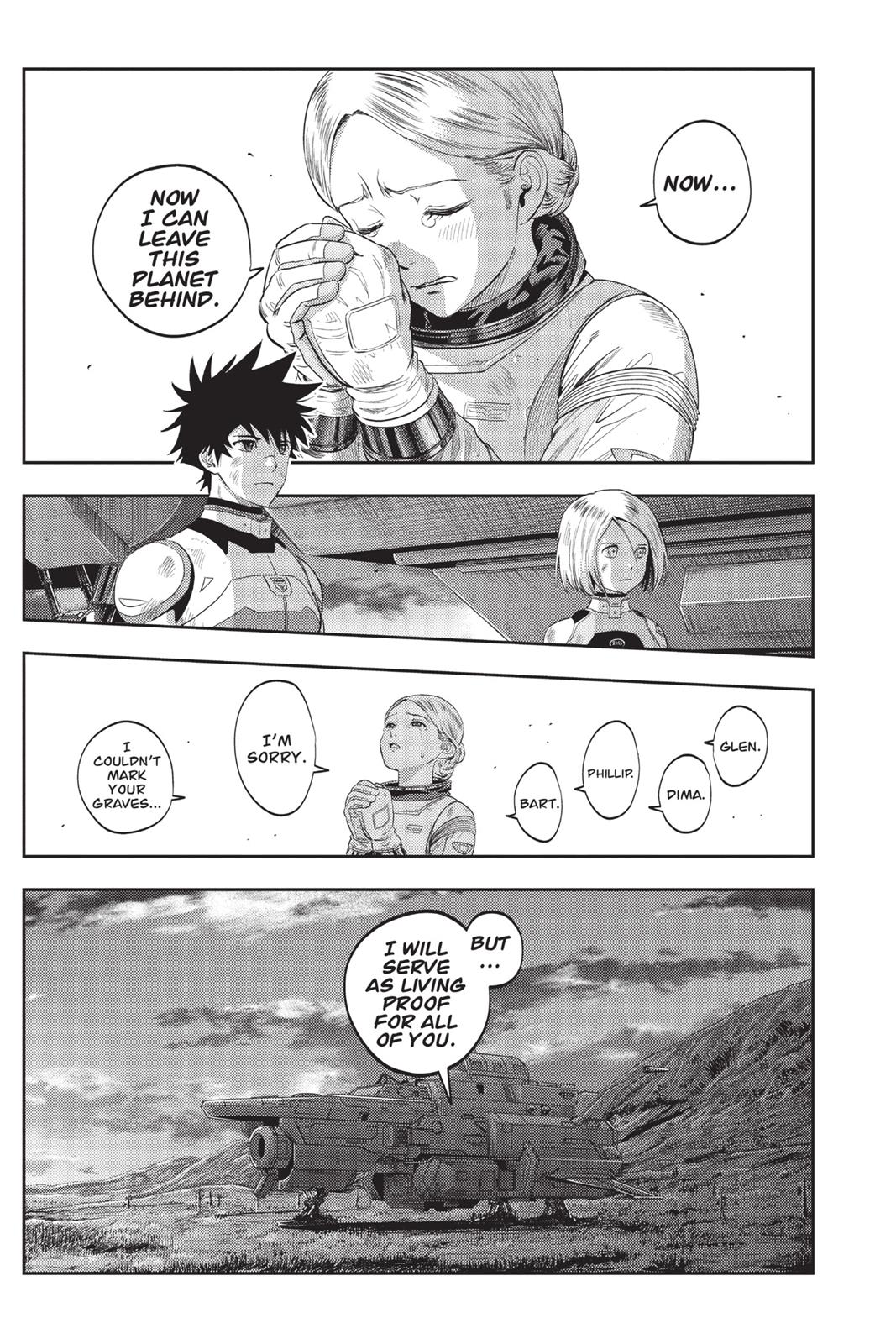 Read Astra Lost in Space (en) Manga Online